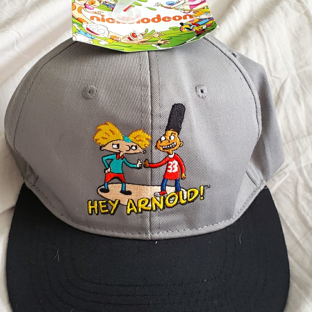 Hey Arnold Nickelodeon Hat